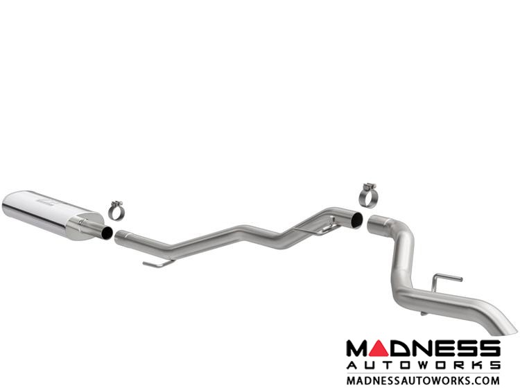 Jeep Gladiator Performance Exhaust by Magnaflow Rock Crawler Series Cat Back Exhaust System